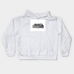 Medieval Village I Kids Hoodie